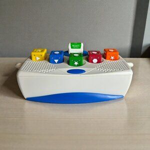 Vintage 2001 Neurosmith Music Block Player 5 Blocks & 1 Mozart Cartridge WORKS